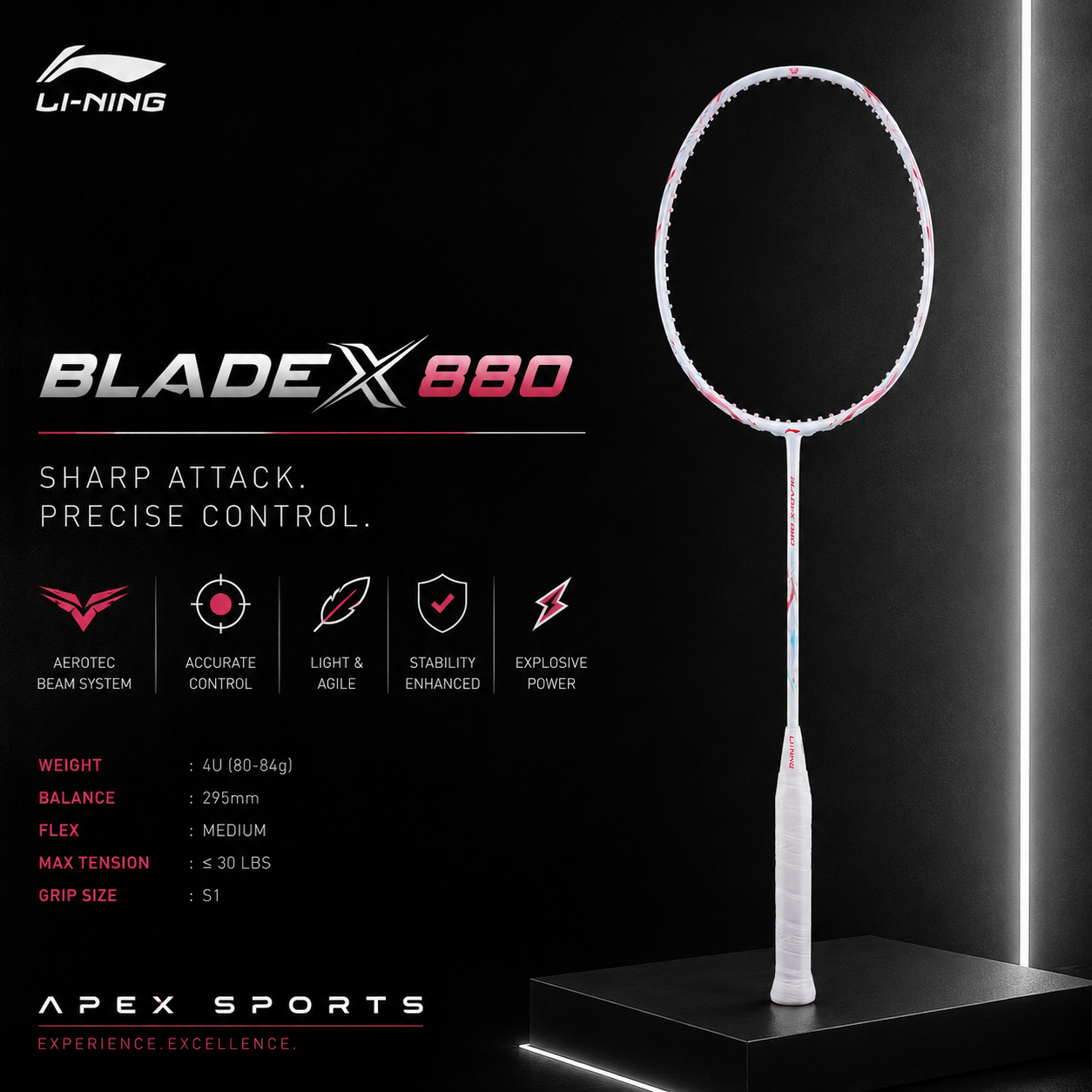 BladeX 880 - Shida Chiharu