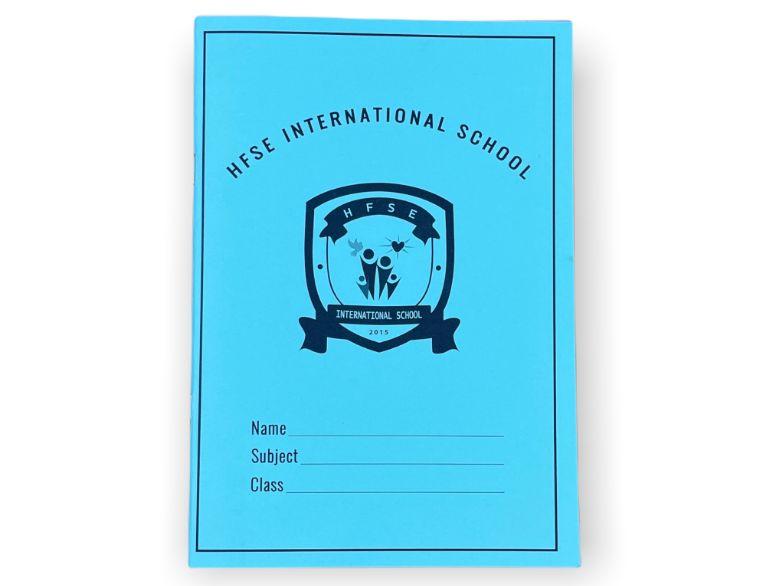 A5 Single Line Exercise Book "Bluebook" 8mm | A5 SL EB BB 8mm