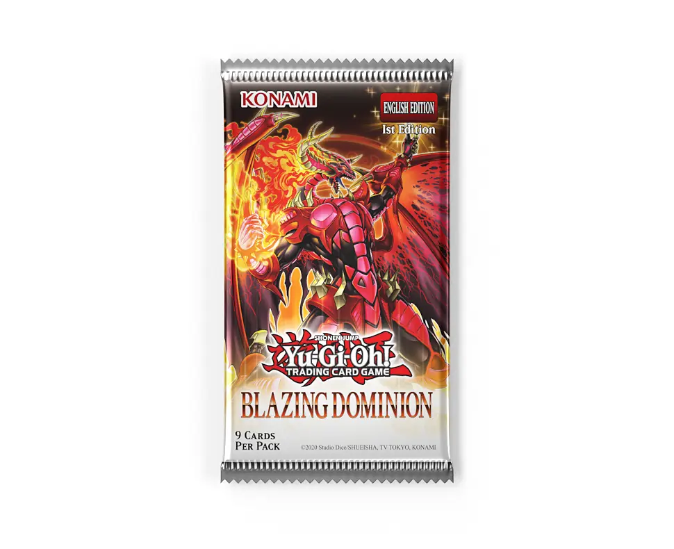 Yu-Gi-Oh! Blazing Dominion [Asia EN]