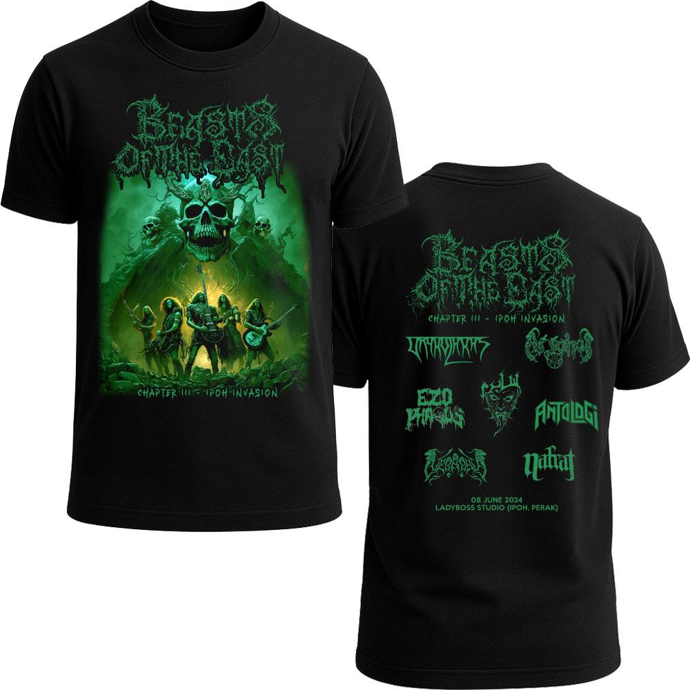 BEASTS OF THE EAST- Chapter III Gig Shortsleeve Tshirt