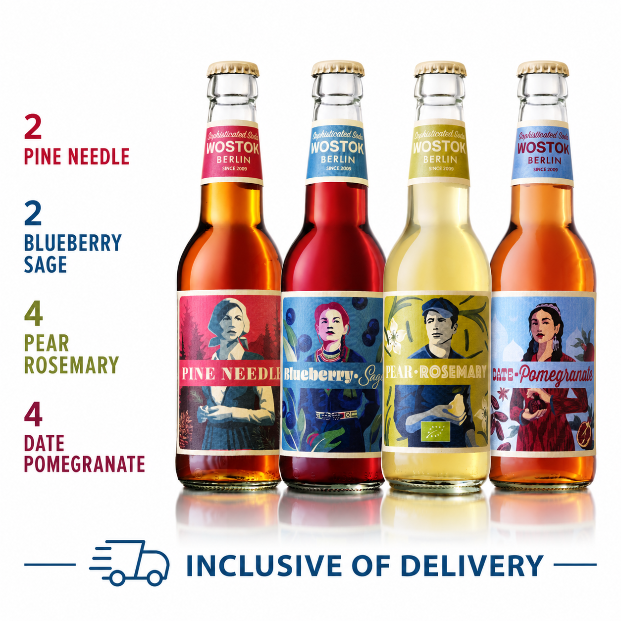Limited Duo -  2×6-pack  (Boutiques Fair Special) Bestseller Mix