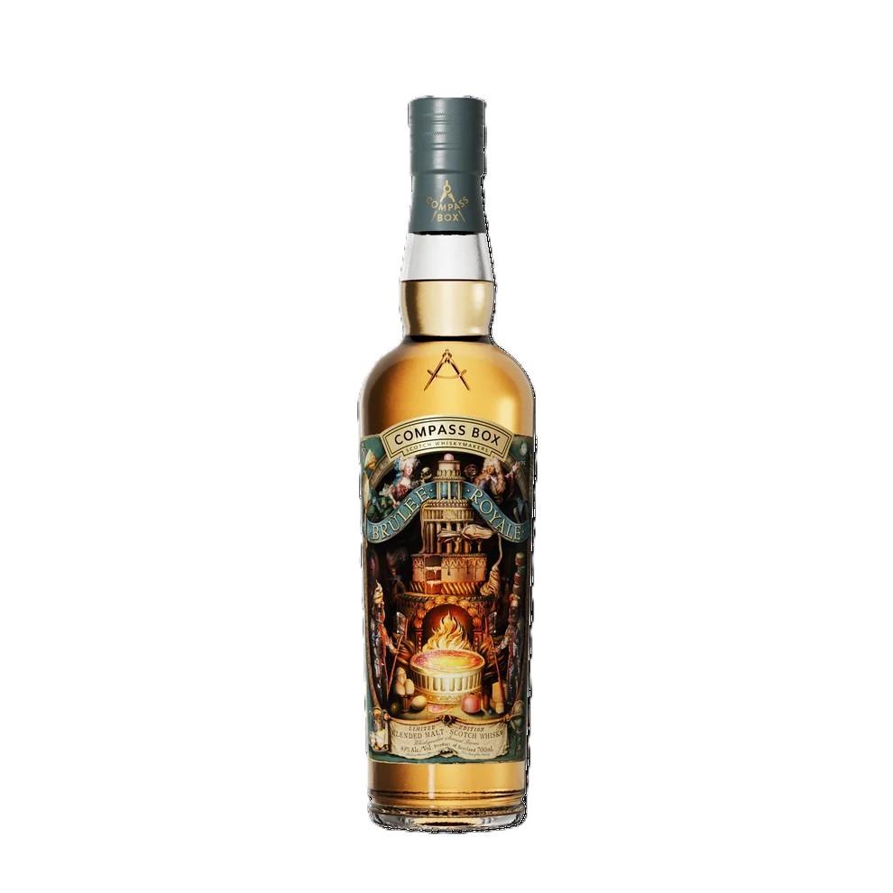 Compass Box Brûlée Royale 2025 Whisky