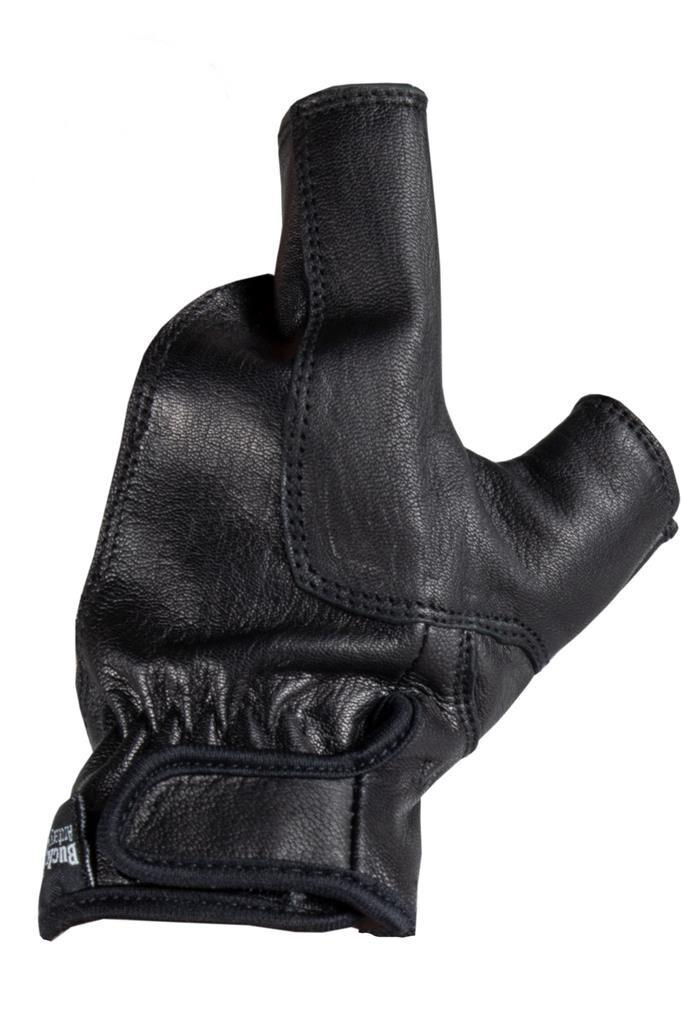 Buck Trail Archery Shooting Glove Bow Hand Protection Full Leather