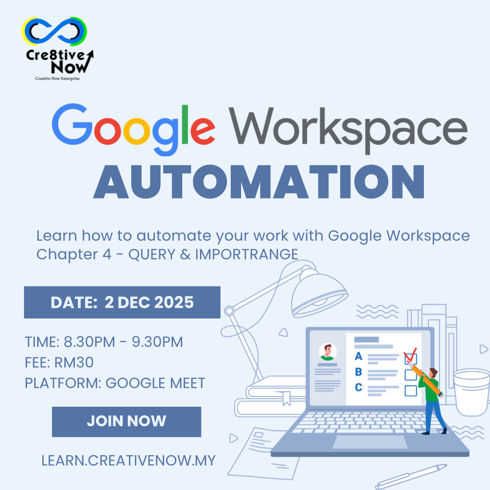 [ONLINE] 2 DEC 2025 Google Workspace Automation IV (English)
