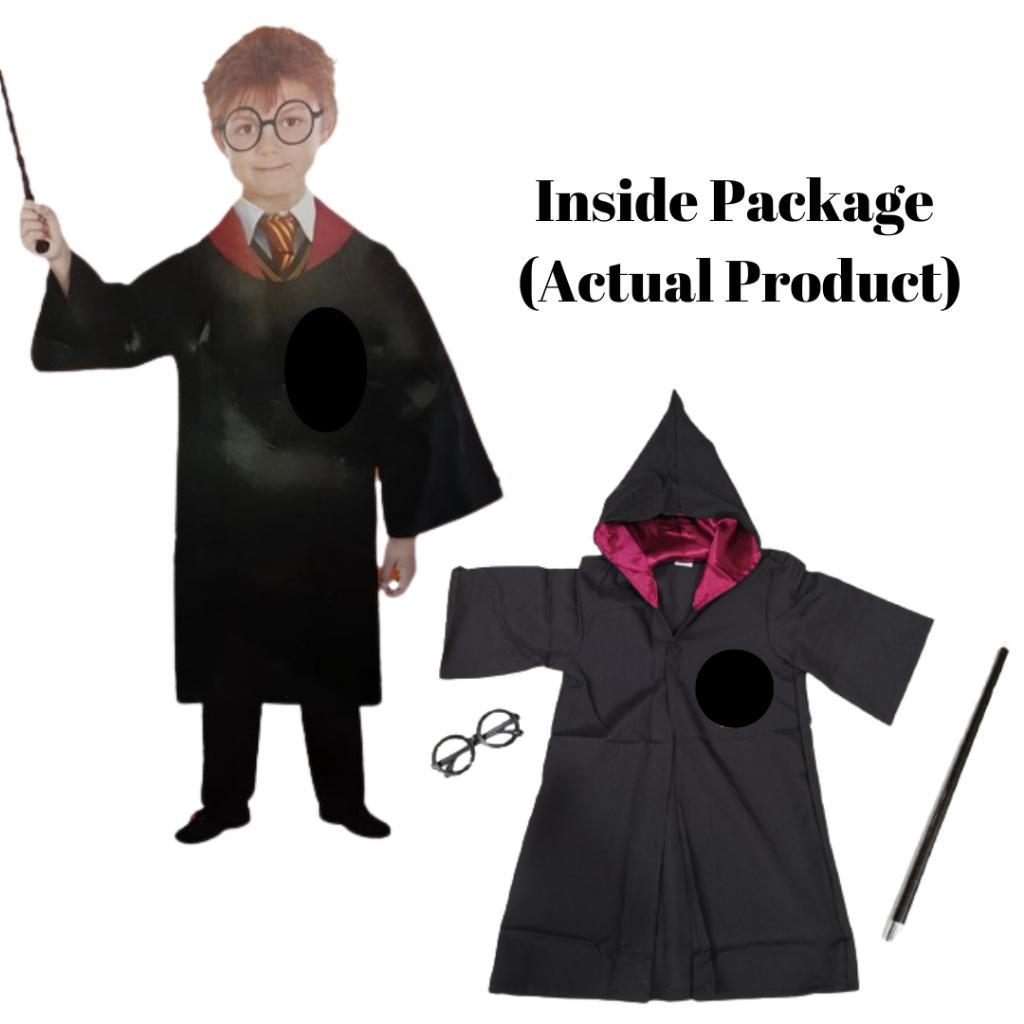School of Witchcraft Harris Sets Performance Cloak Anime Halloween Adult Children's Cosplay Clothing Wizardry Tie Scarf