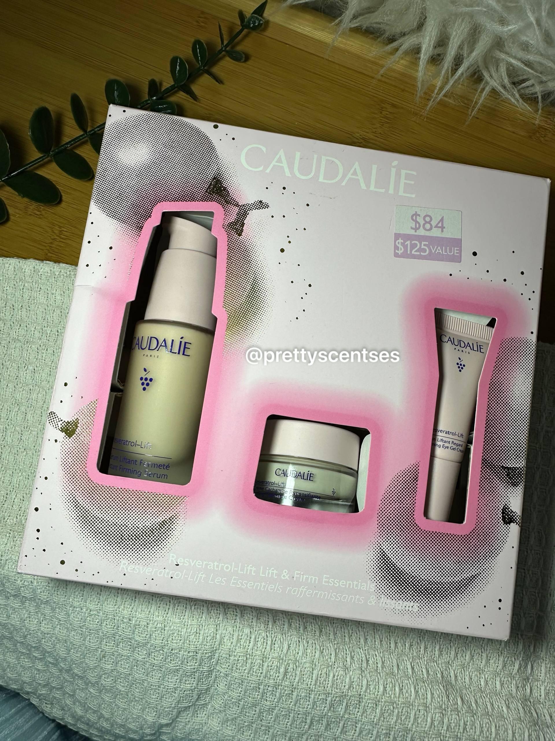 CAUDALIE Resveratrol-Lift Lift & Firm Essentials Set
