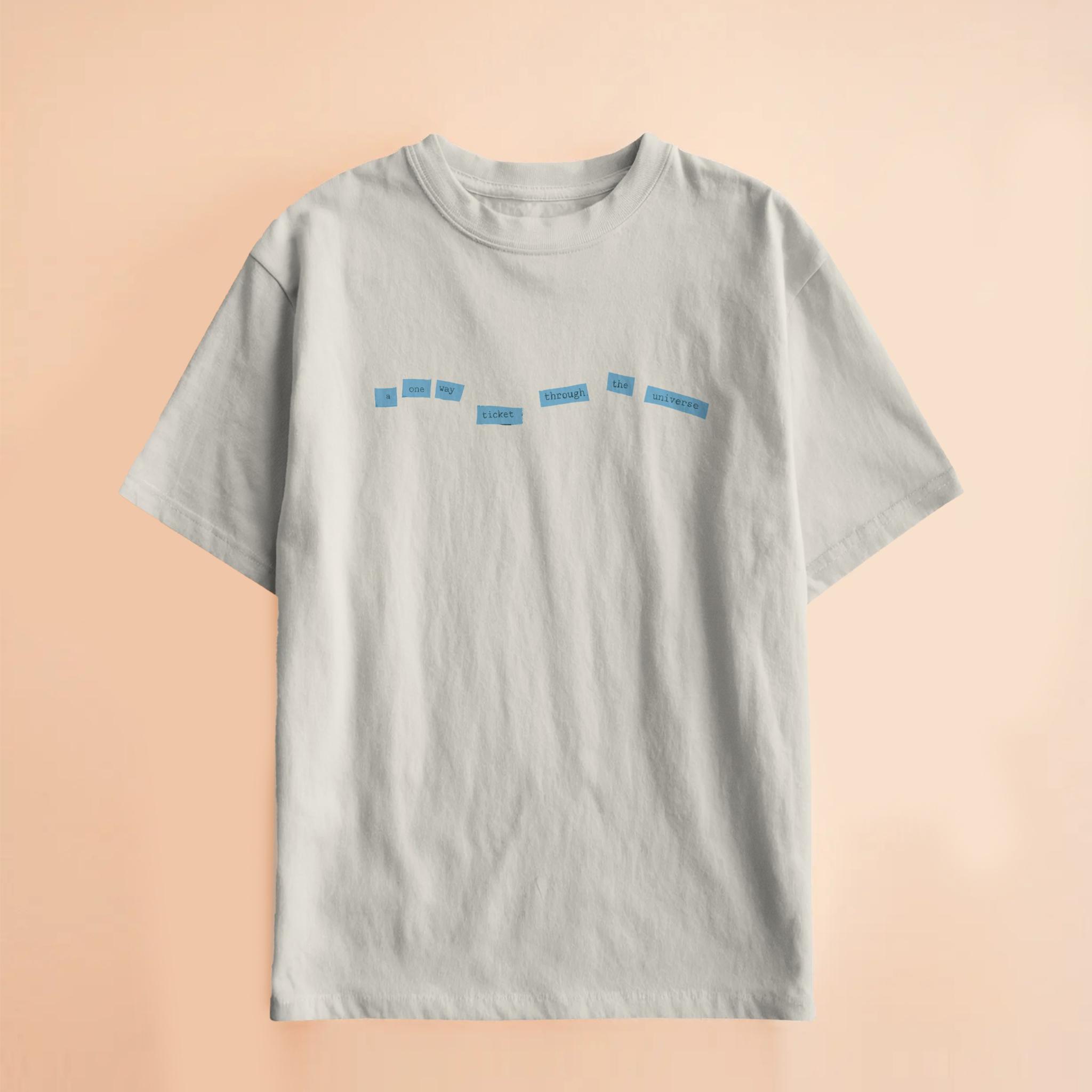 GALAXY White T-Shirt