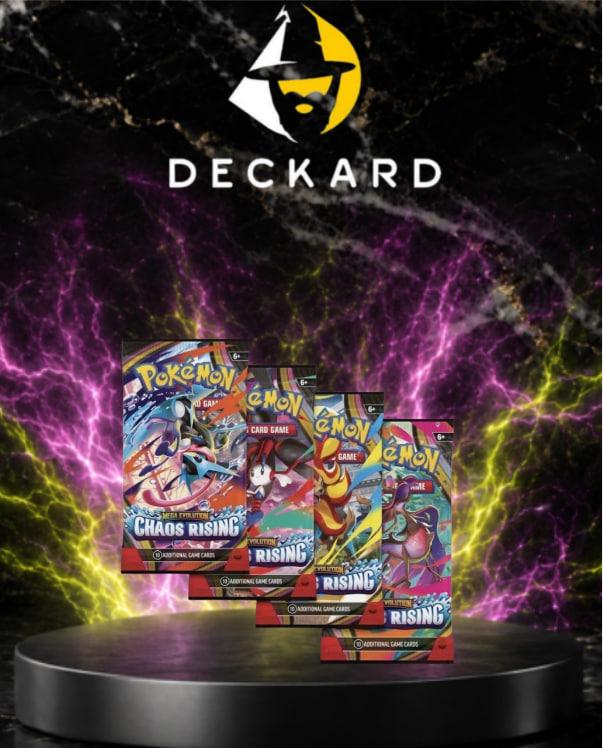 ME04 Chaos Rising Loose Packs