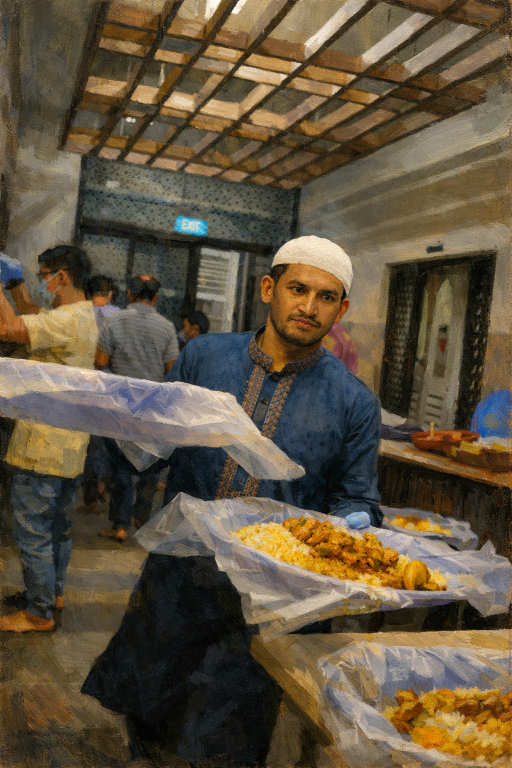 A Daily Deed, Multiplied in Ramadan