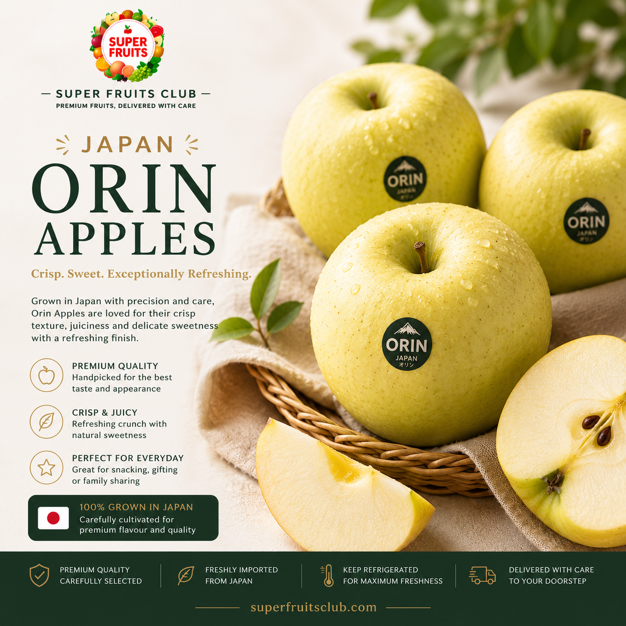 Japan Orin Apple