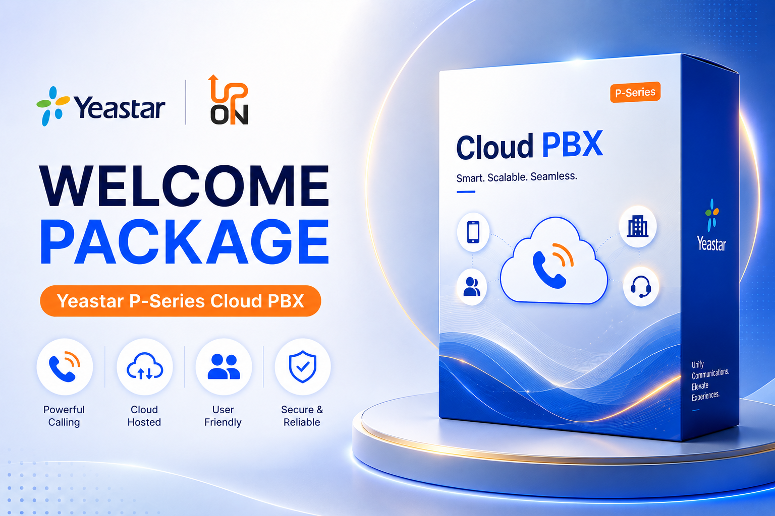 Welcome Package - Yeastar Cloud PBX