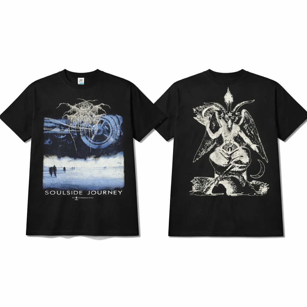 DARKTHRONE - Soulside Journey Shortsleeve Tshirt
