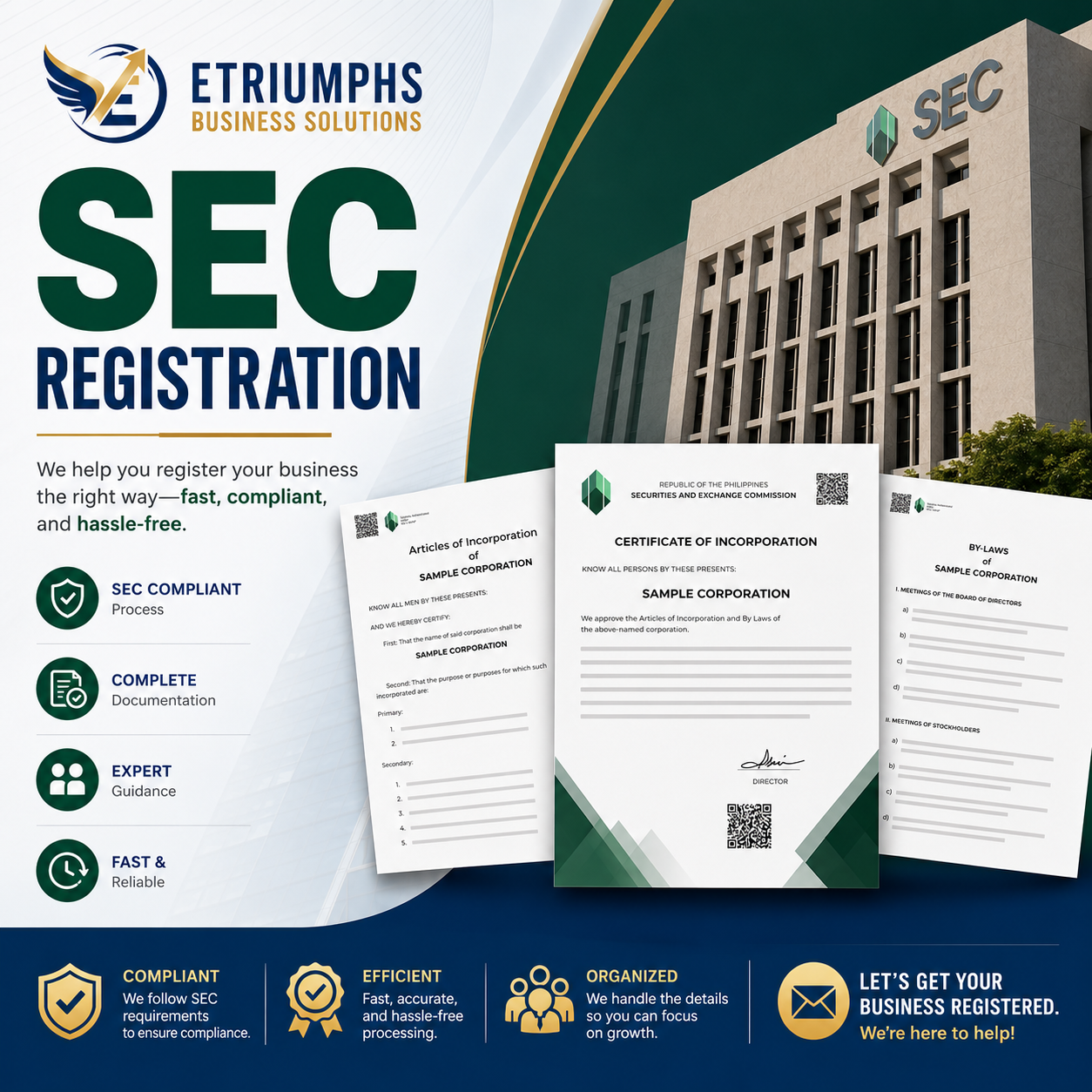 BIR Registration