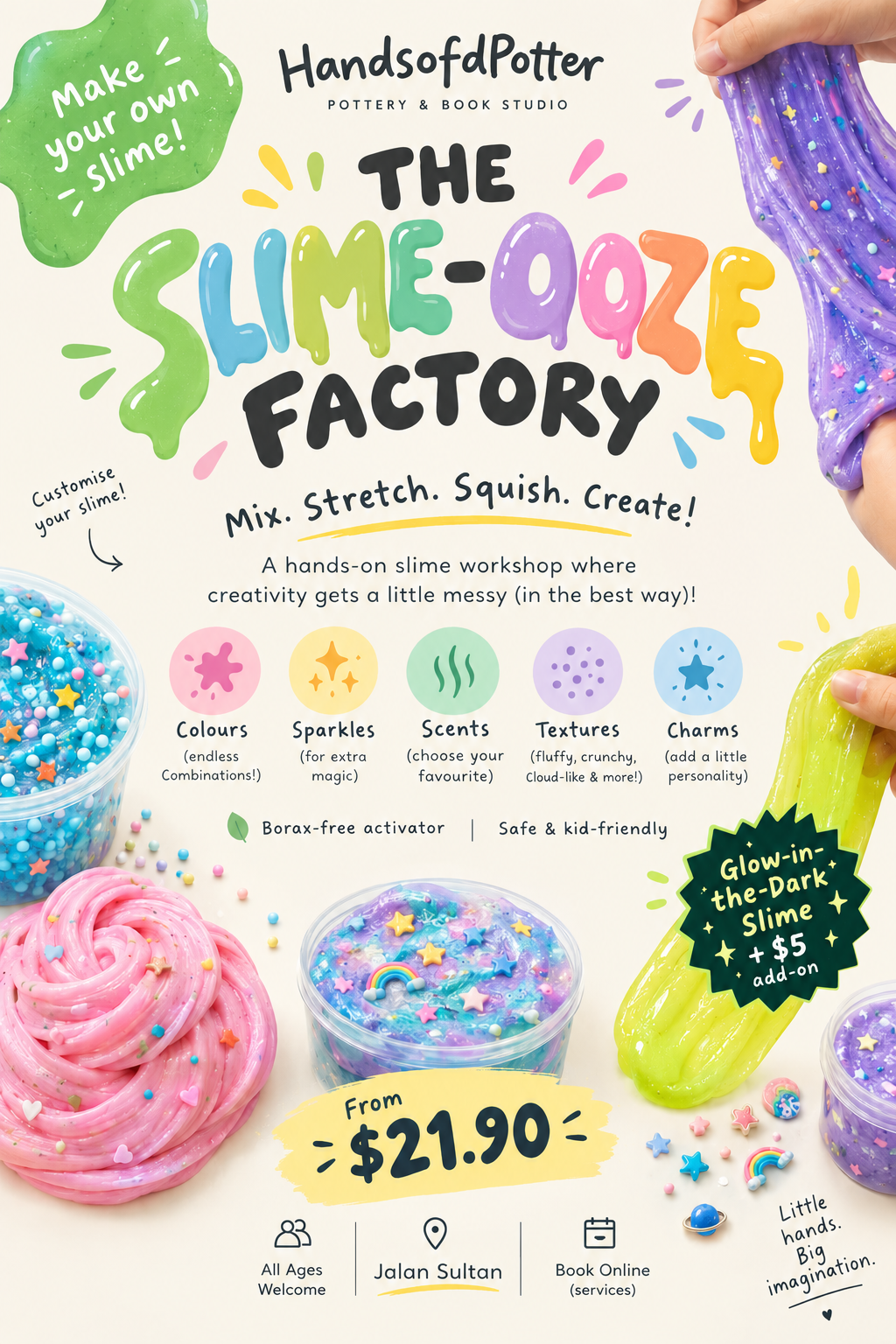 The Slime-Ooze Factory
