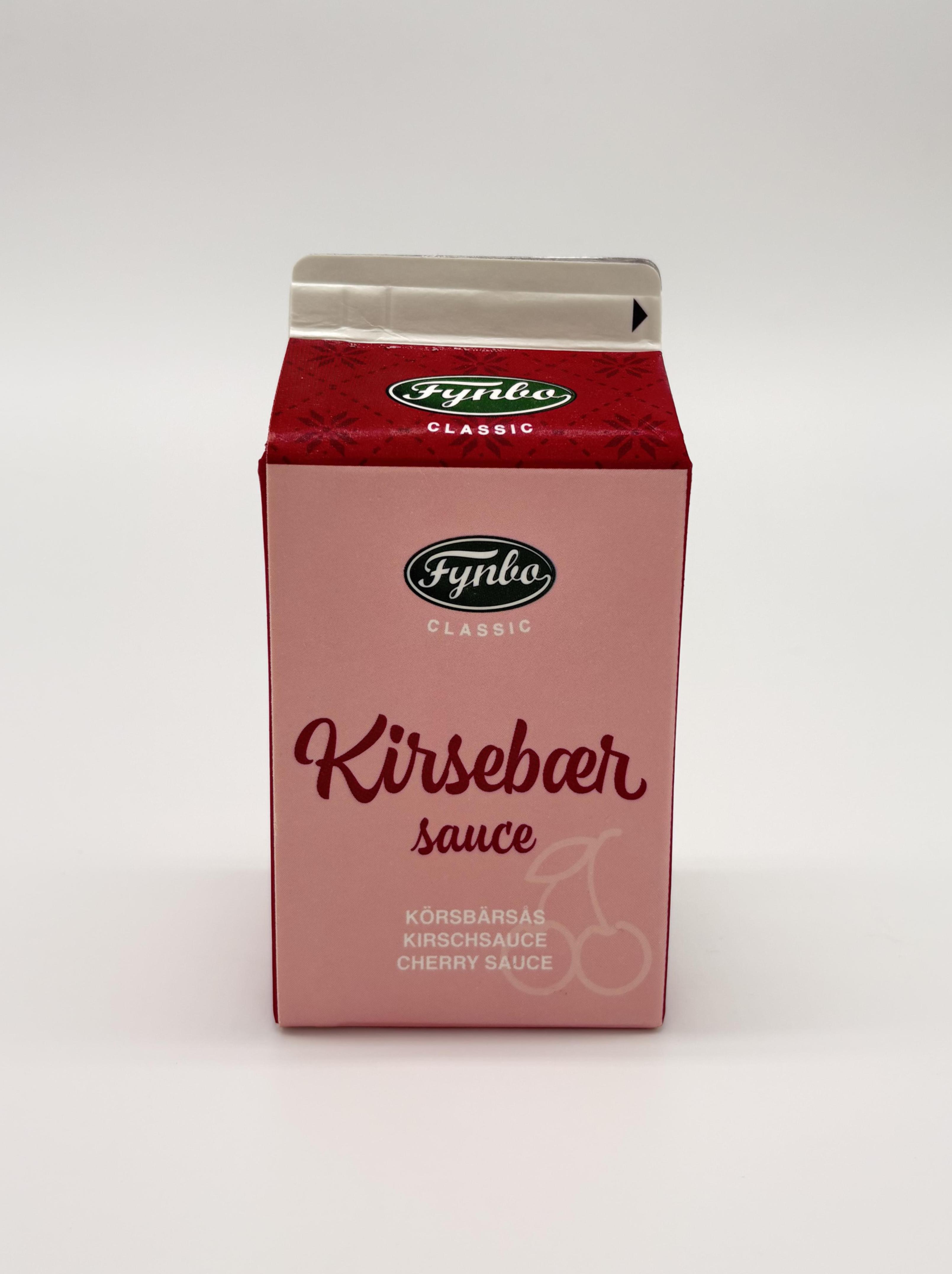 Kirsebærsauce / Cherry Sauce 500ml