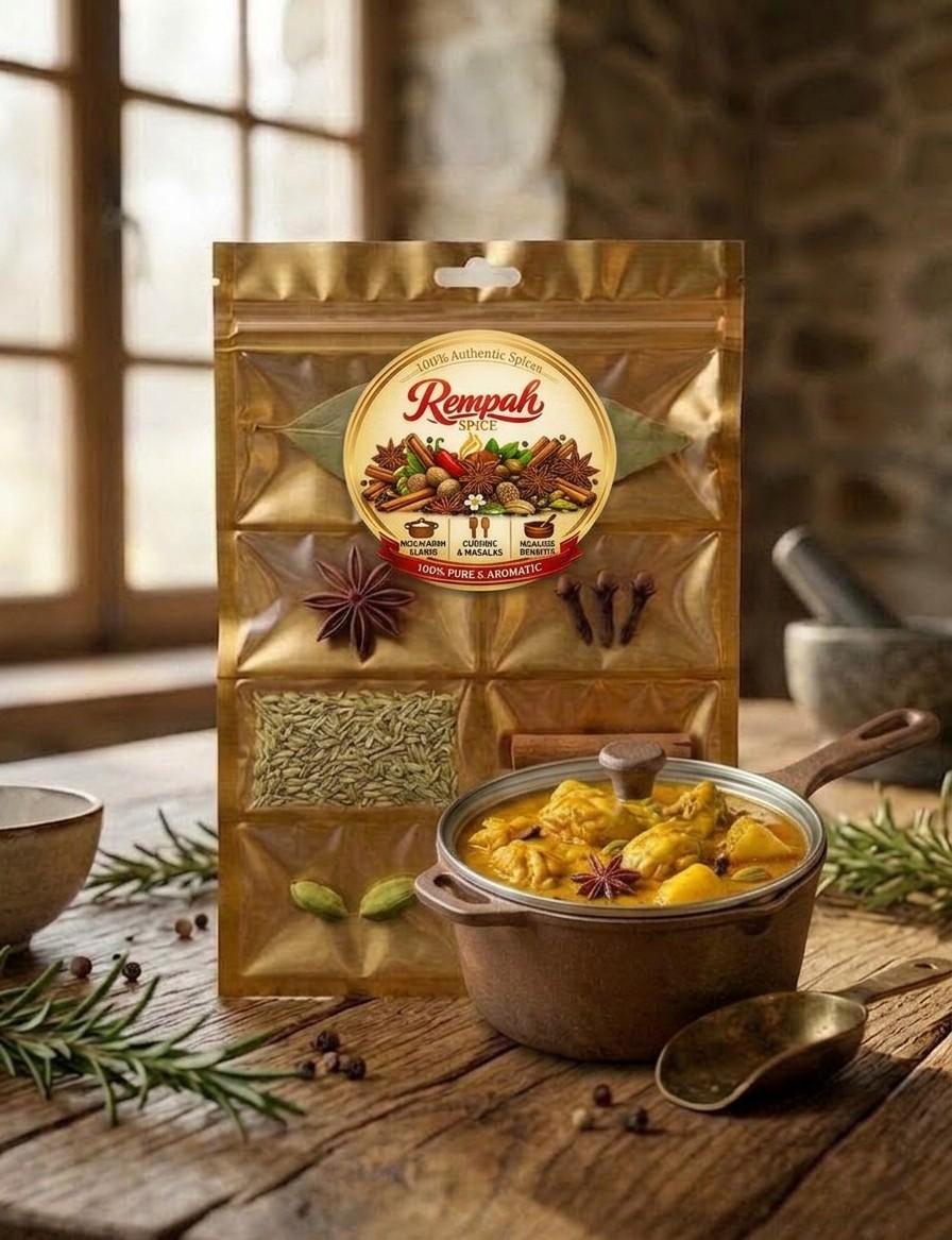 🥩 1 kg Chicken Curry Spice Kit