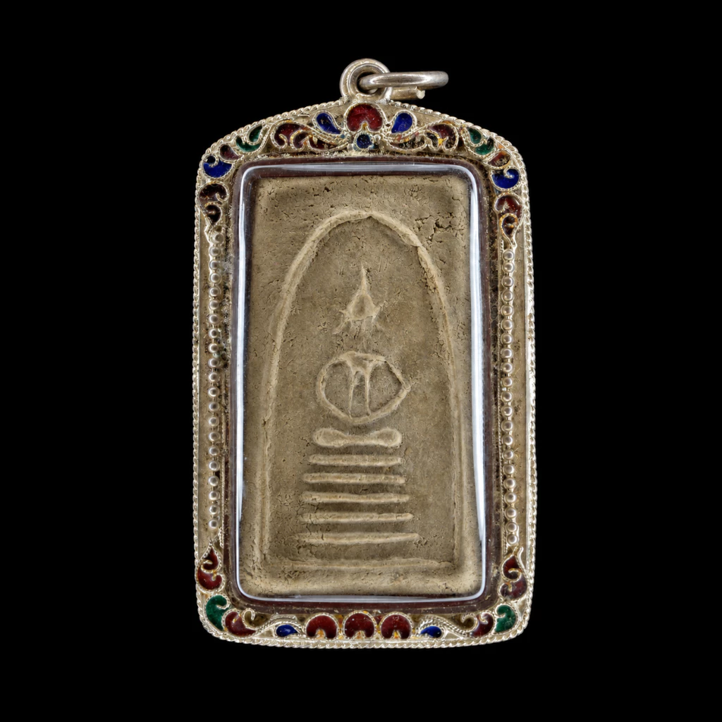 Phra Somdej BE 2553 | Chao Khun Surasak Wat Pradoo (Thai Amulet, Thailand Amulets, CK)