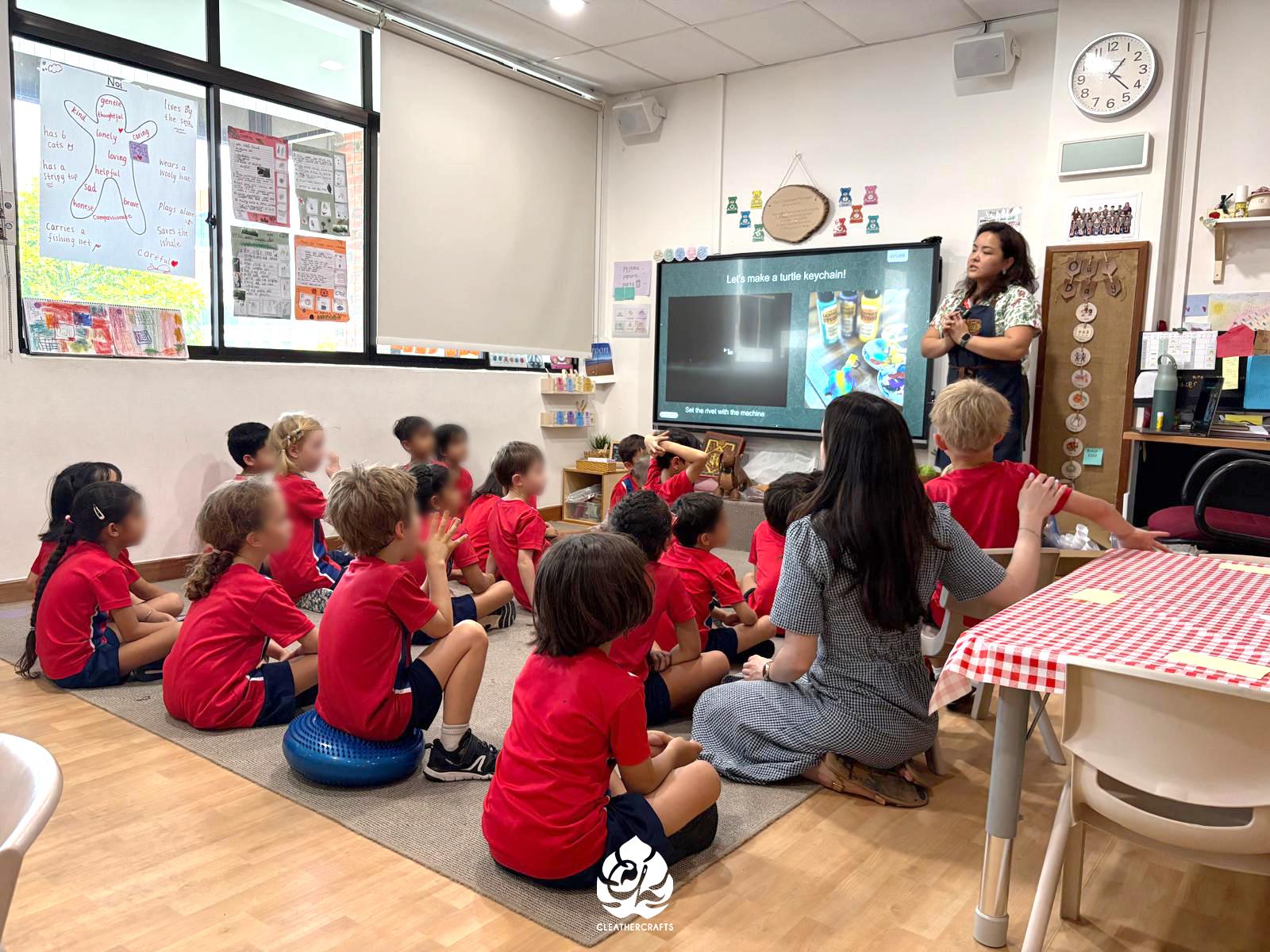 Turtle class consisted of 24 children in total(Some were away sick)