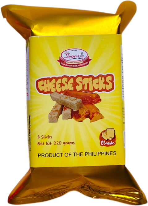 Cheese Sticks Classic 220g (8 sticks)