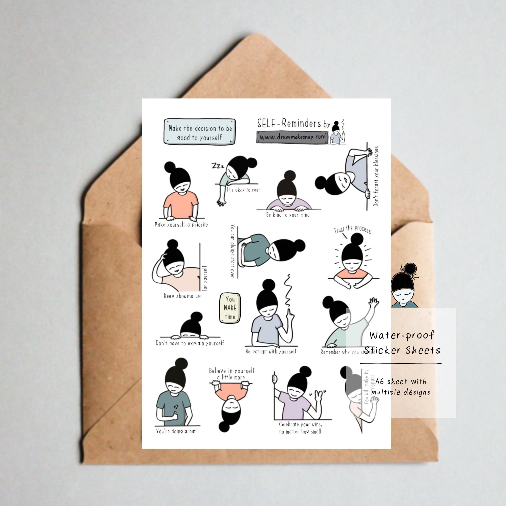 Vinyl Sticker Sheets