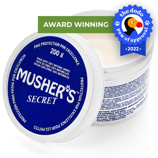 MUSHER'S SECRET PAW WAX
