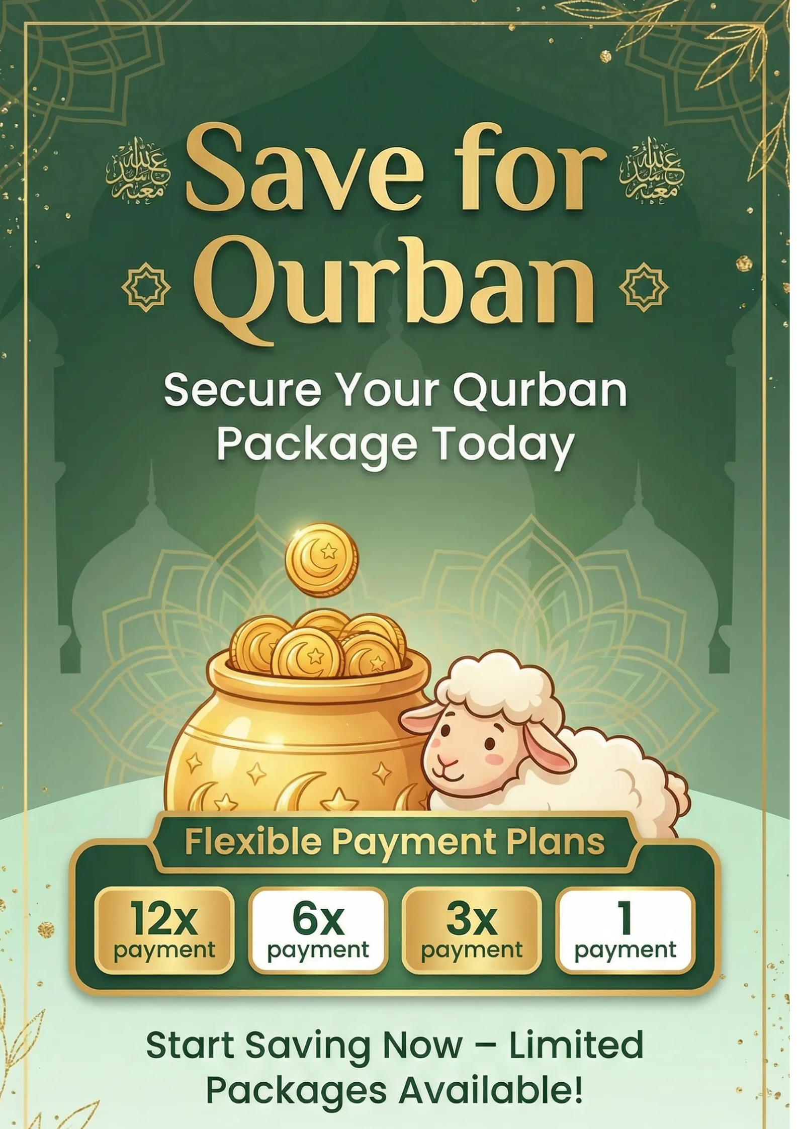 Qurban Package 3X