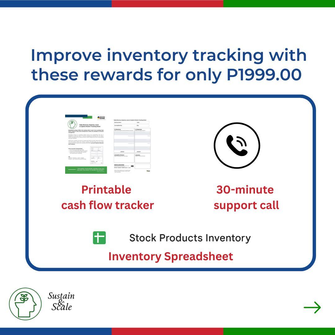 Inventory Tracking Support Reward