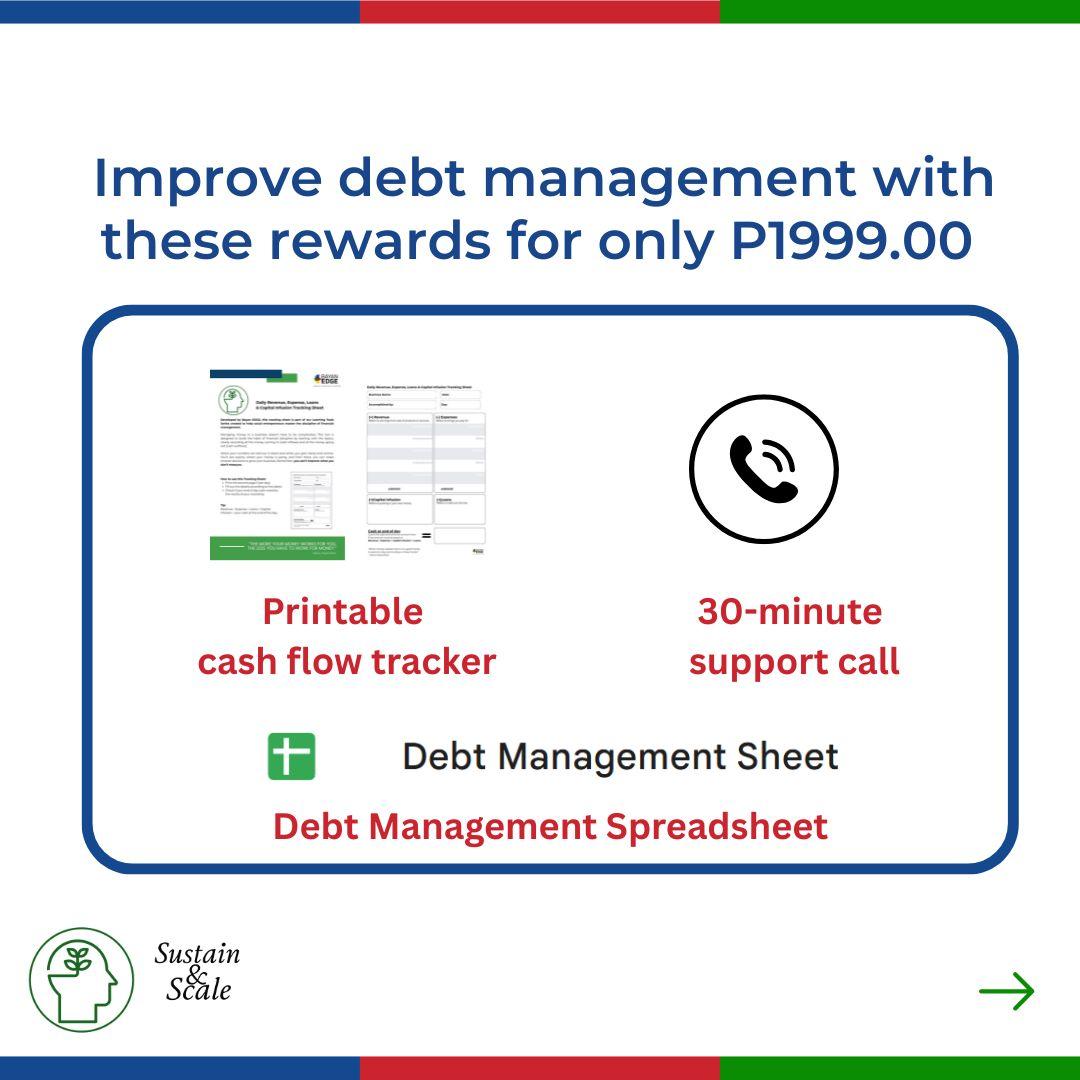 Debt Management Support Reward