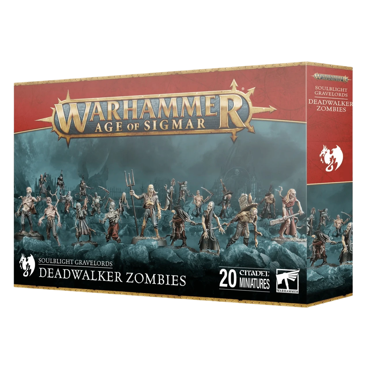SOULBLIGHT GRAVELORDS:DEADWALKER ZOMBIES