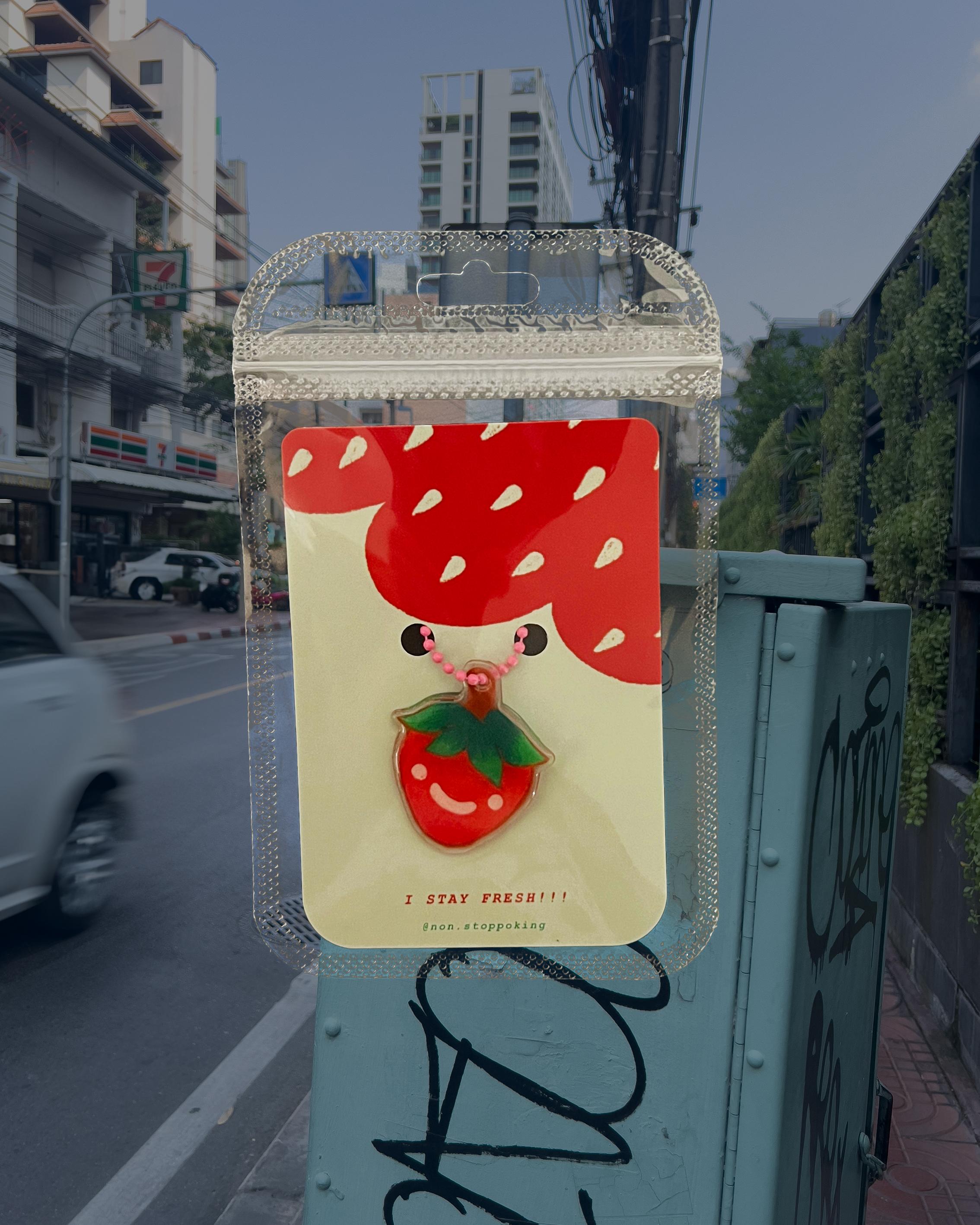 Strawberry Blob