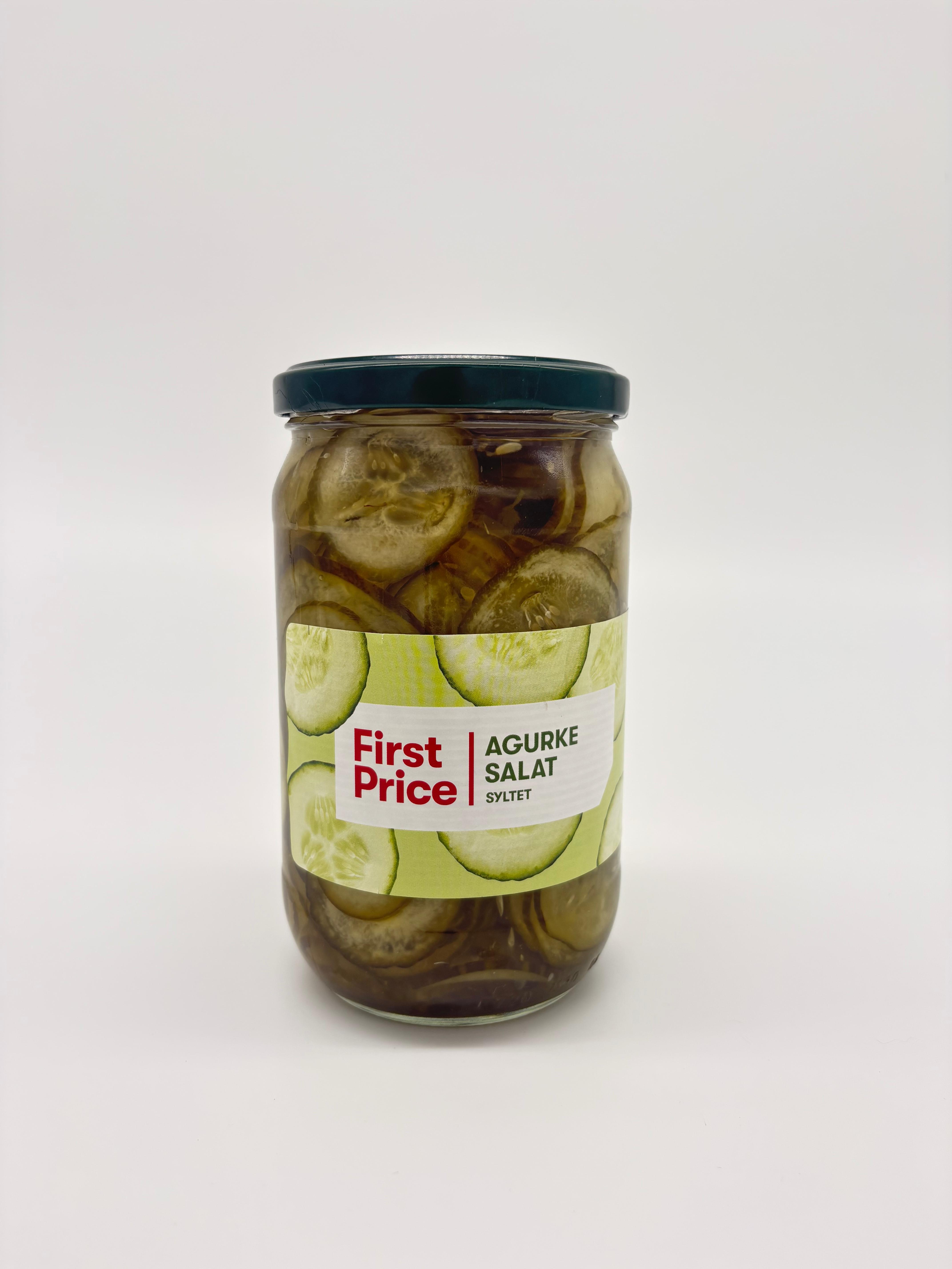 First Price Cucumber Salad 680g