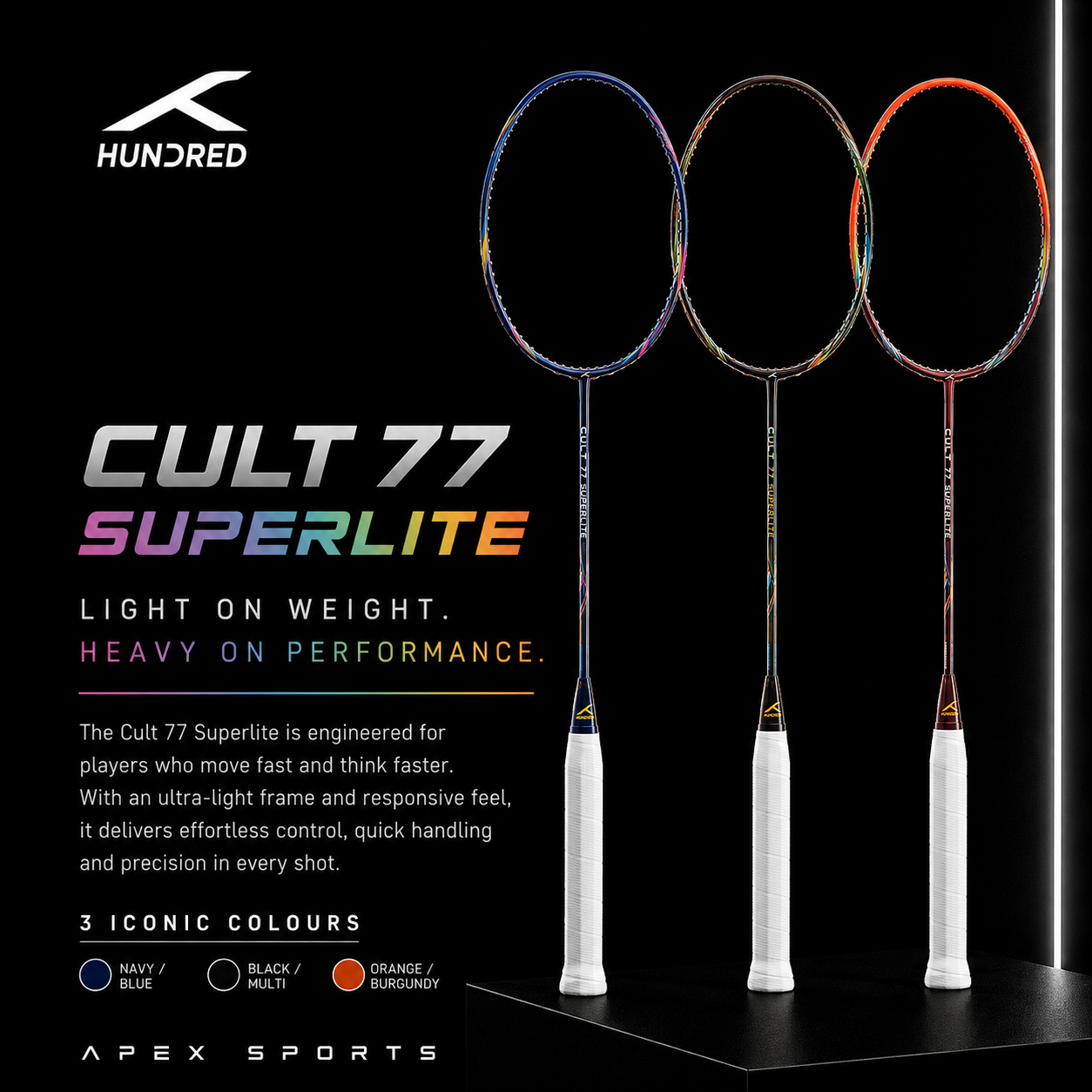 Cult 77 Superlite Series