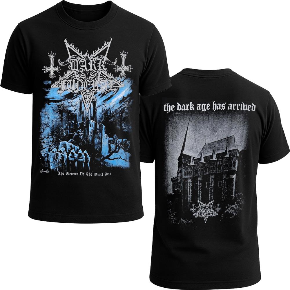 DARK FUNERAL - The Secrets of the Black Arts Shortsleeve Tshirt (New)