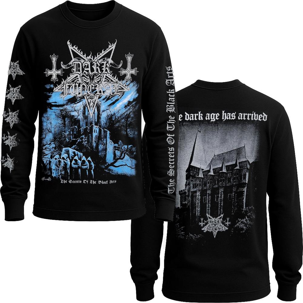 DARK FUNERAL - The Secrets of the Black Arts Longsleeve Tshirt (New)