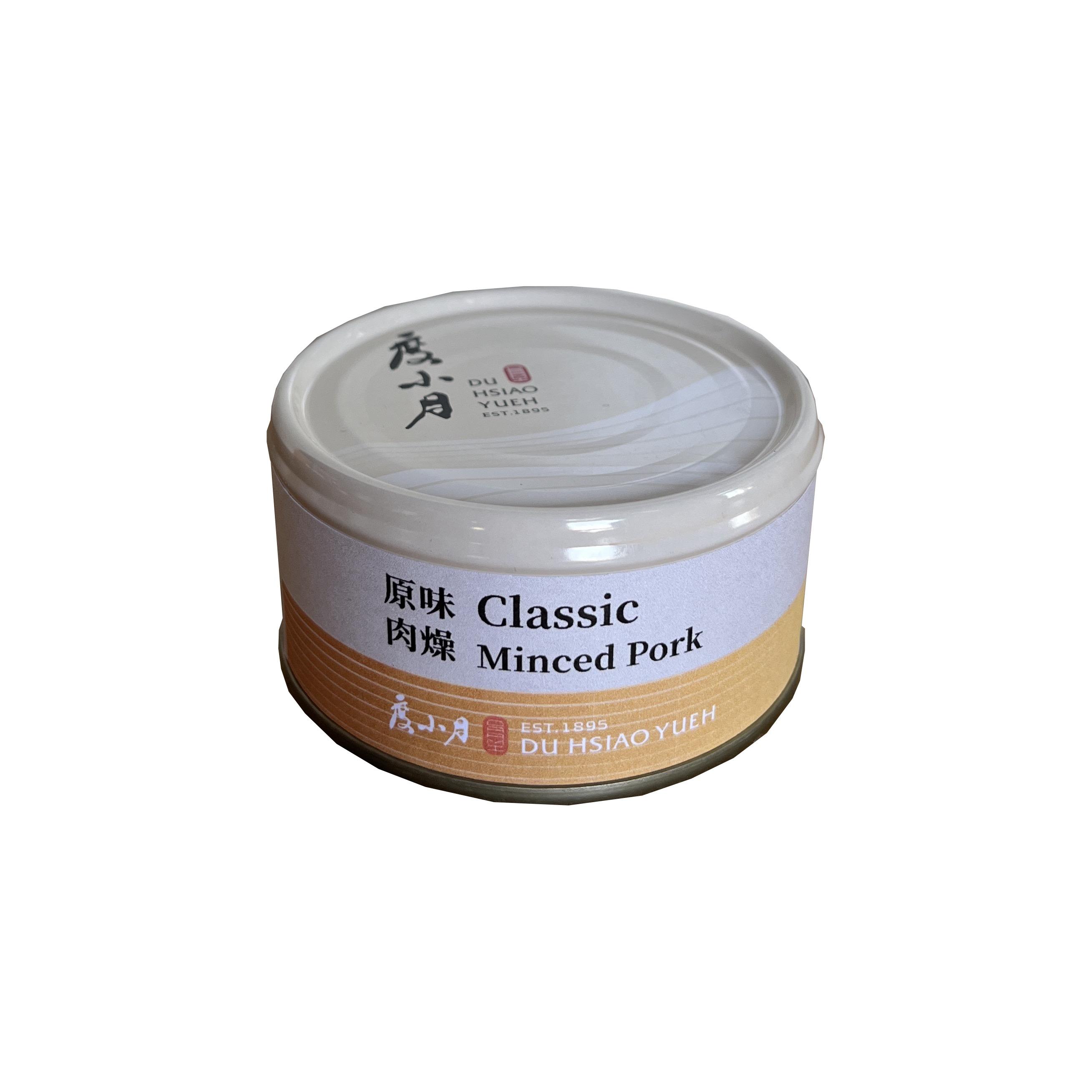 度小月 原味肉燥 Du Hsiao Yueh Classic Minced Pork 120g