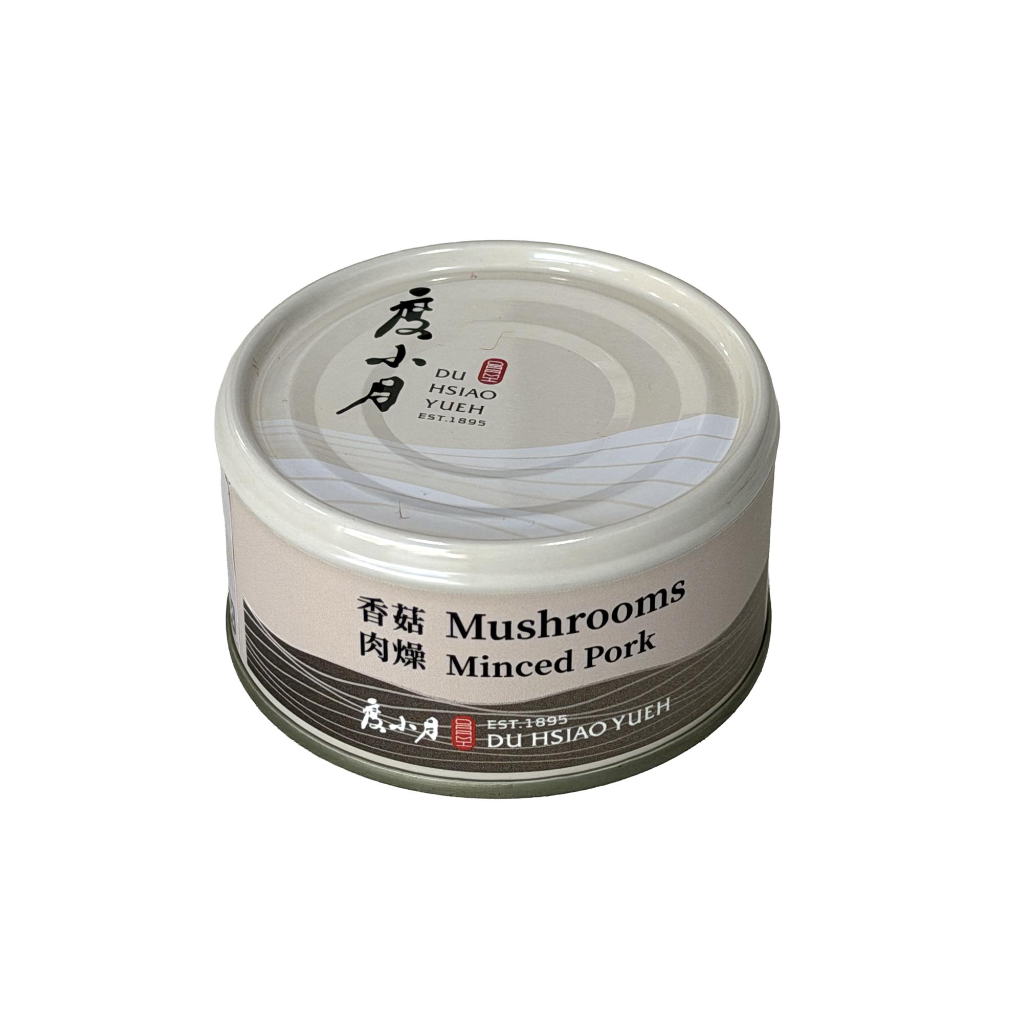 度小月 香菇肉燥 Du Hsiao Yueh Mushrooms Minced Pork