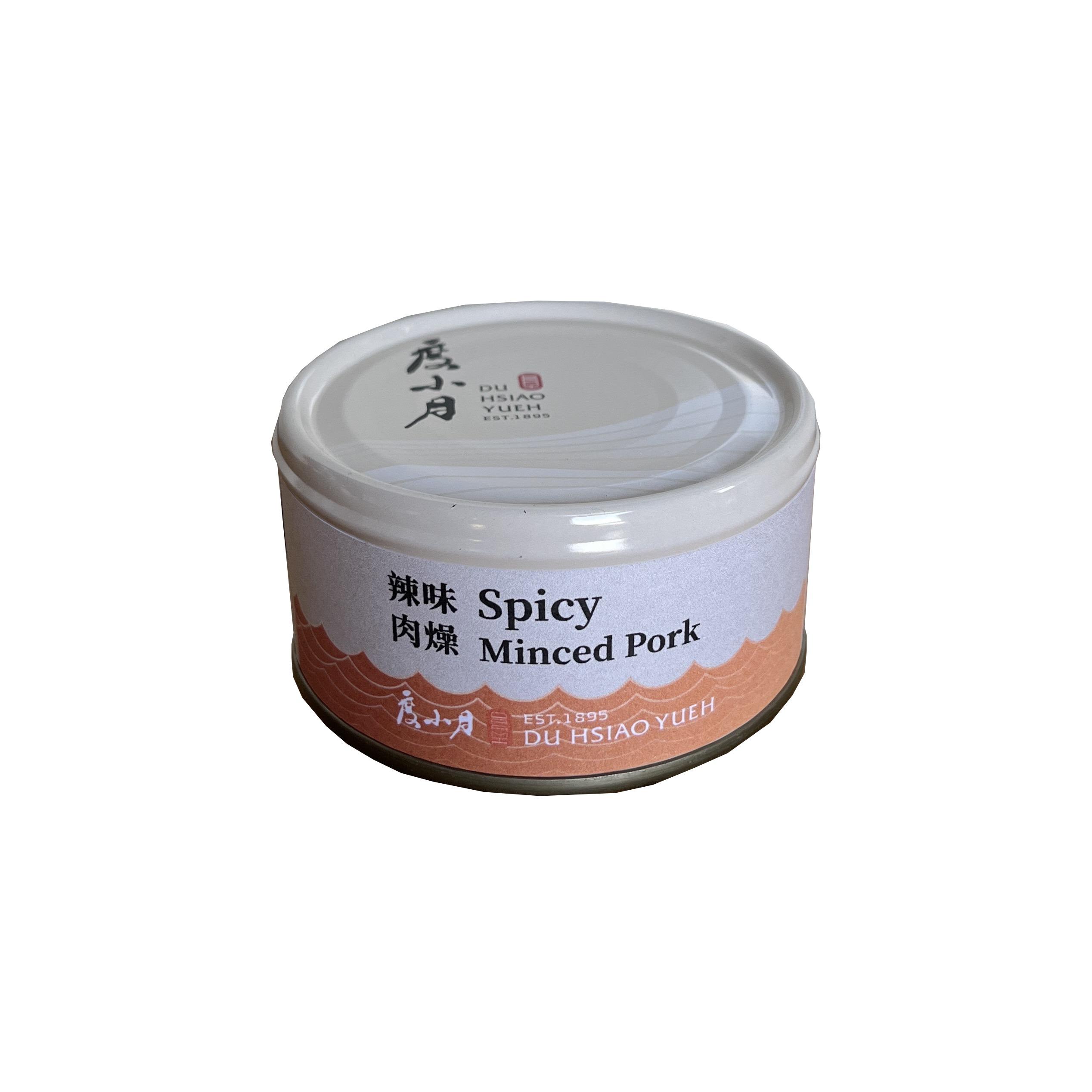 度小月 辣味肉燥 Du Hsiao Yueh Spicy Minced Pork 120g