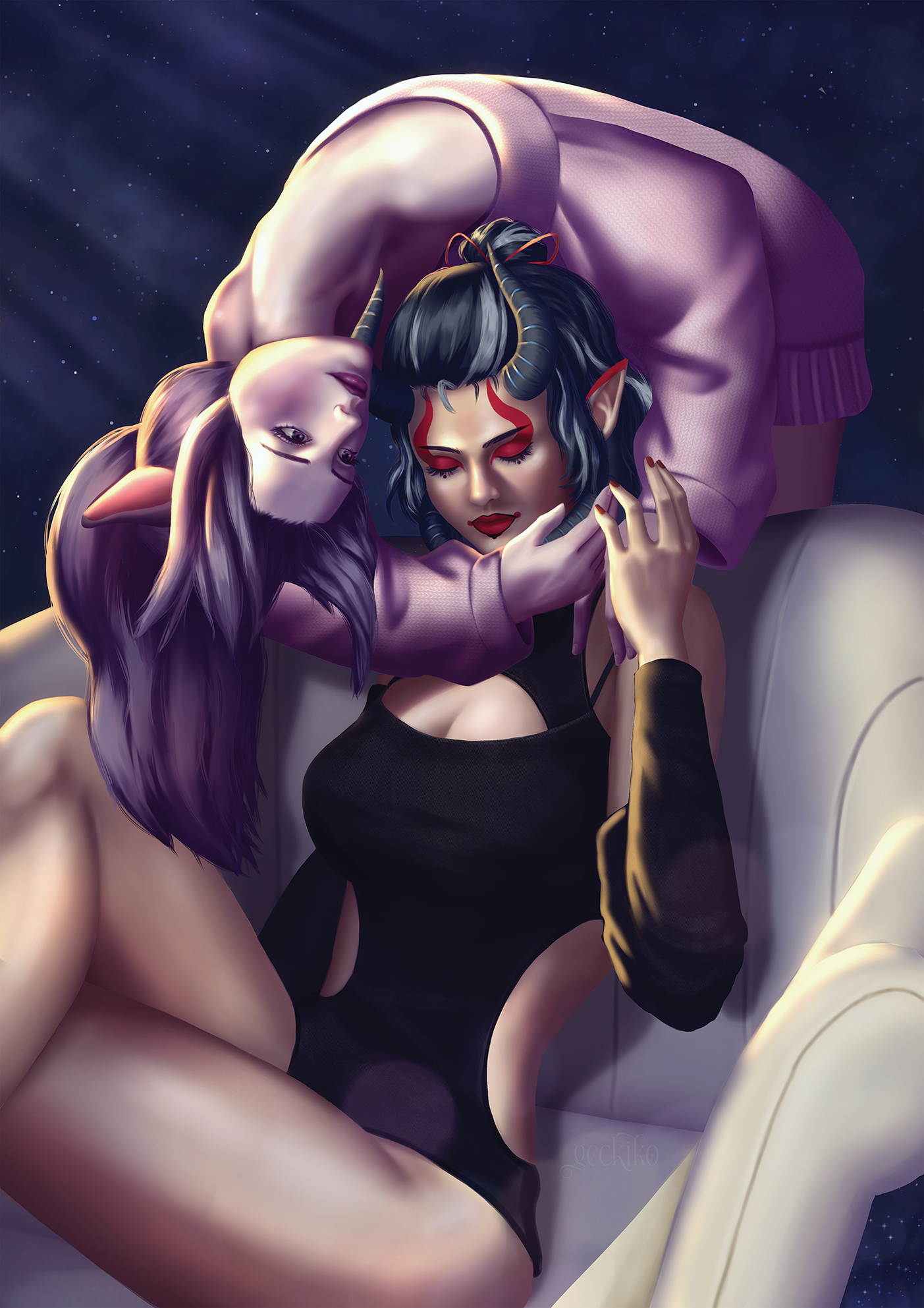 Digital cover artwork / private commissions