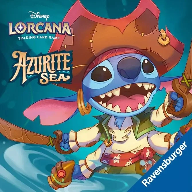 Lorcana: Azurite Sea (Set 06)