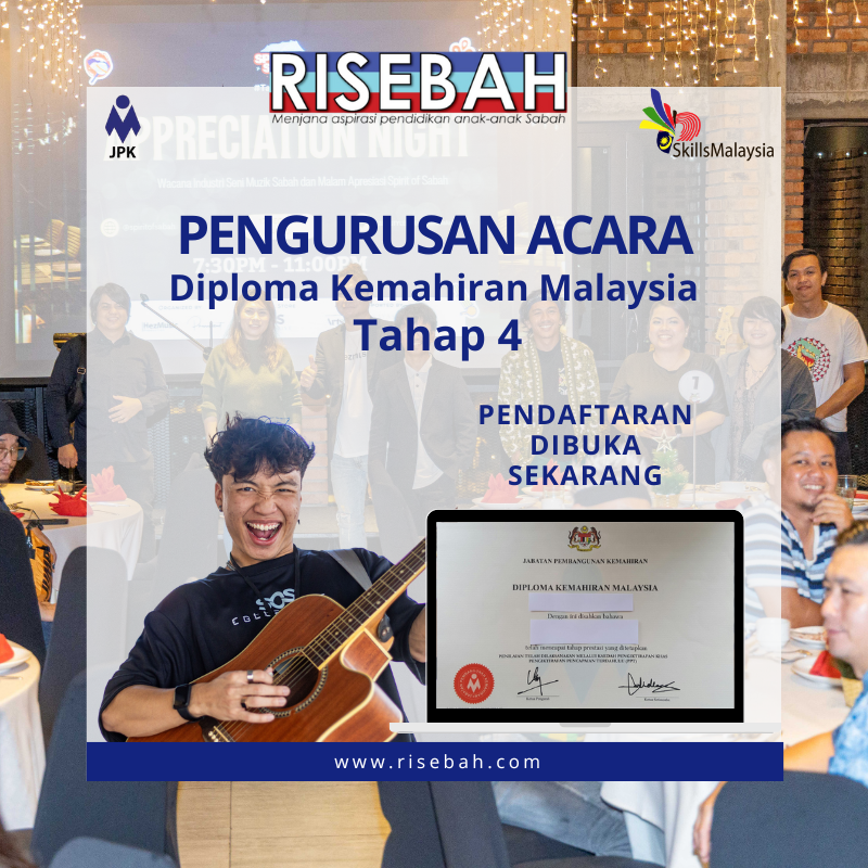 DKM Tahap 4 Pengurusan Acara