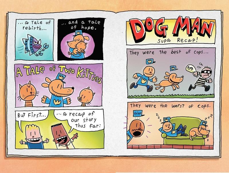 Dog Man & Cat Kid
