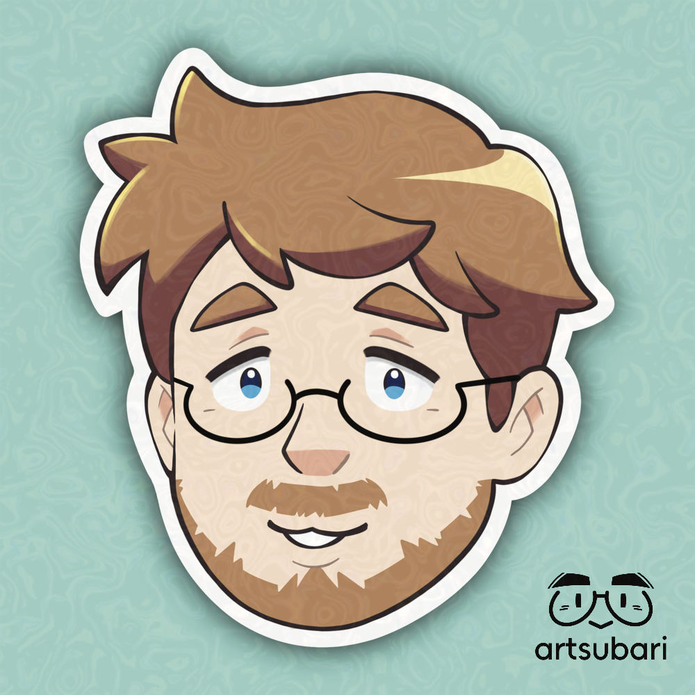 artsubari Character Stickers