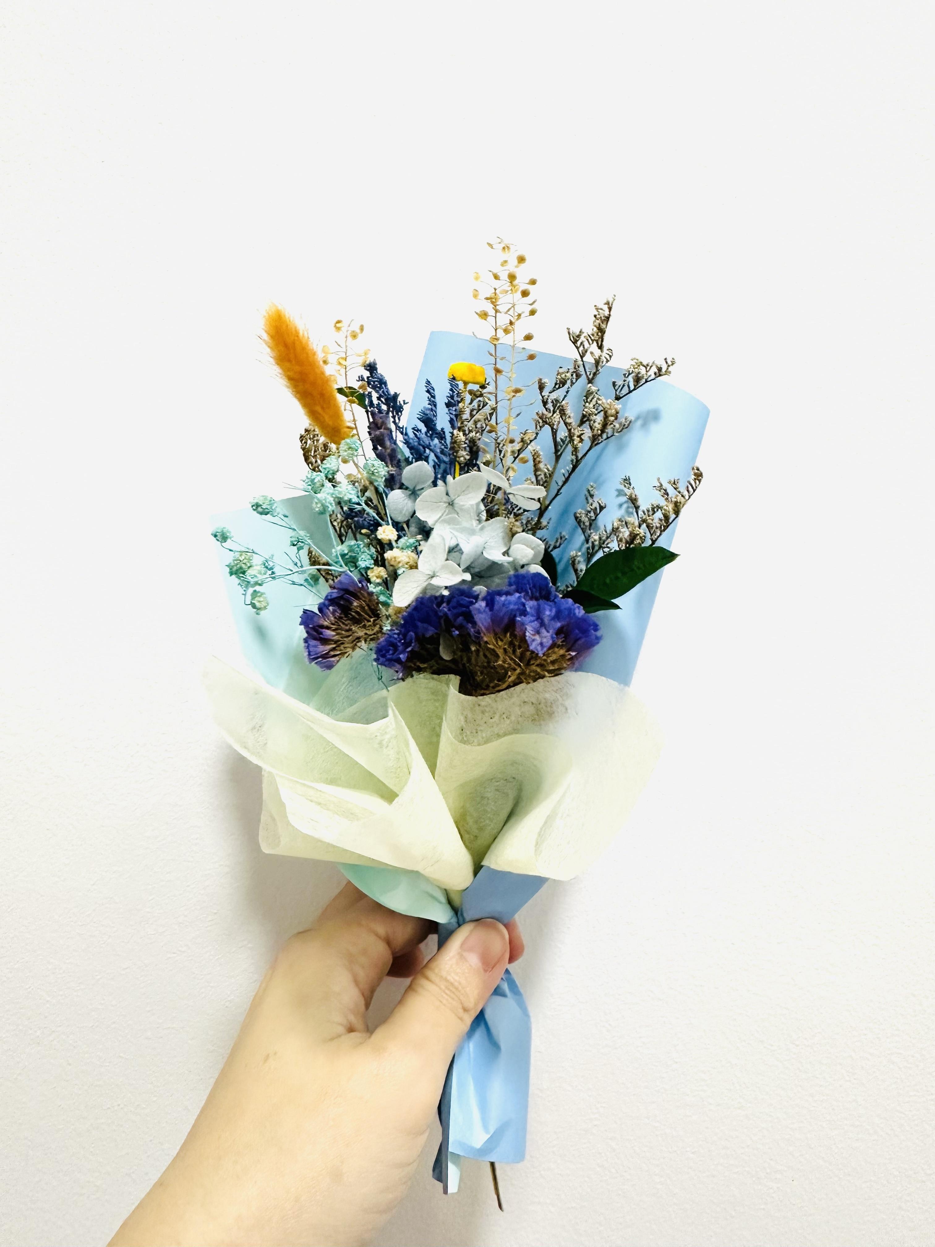 Pop up Preserved bouquet