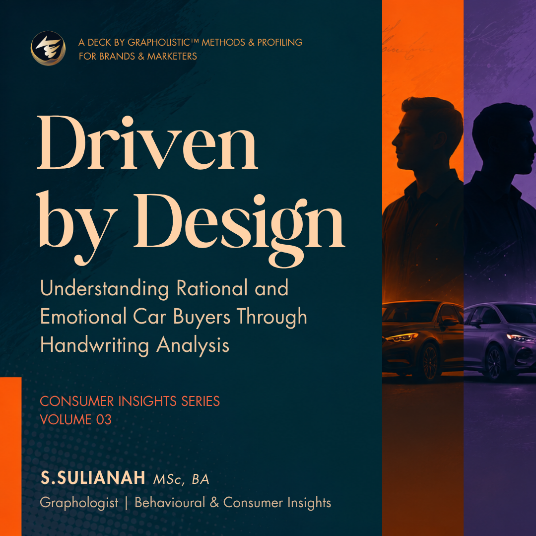 Driven by Design: Understanding Consumer Behaviour Through Handwriting Analysis and Consumer Psychology