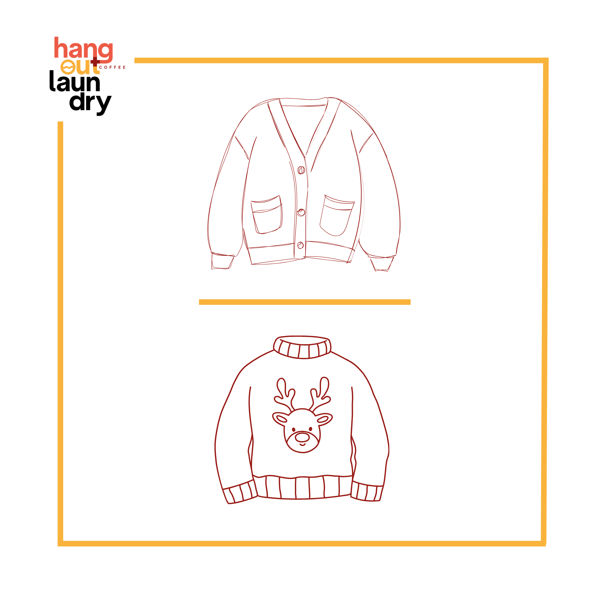 Dry Cleaning - Cardigan / Sweater