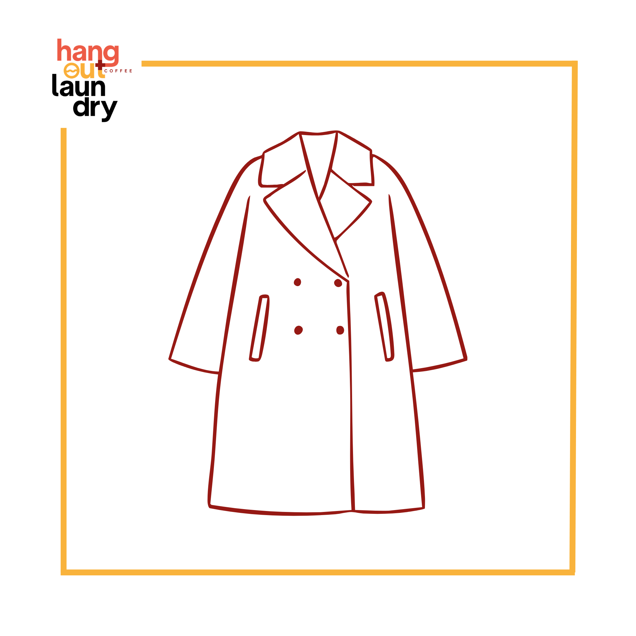 Dry Cleaning - Winter Jacket/Coat (long)