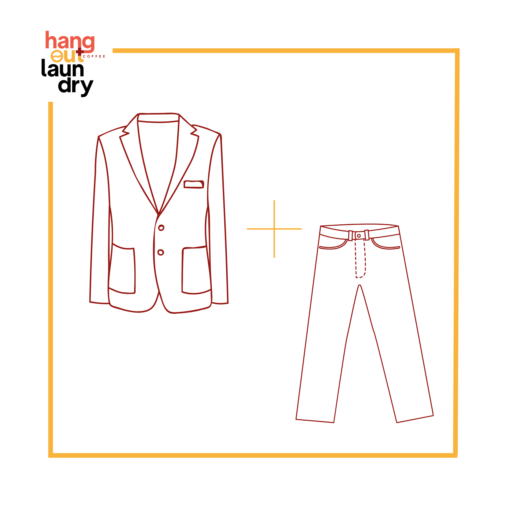 Dry Cleaning - 2-pc Suit (Jacket + Pants)