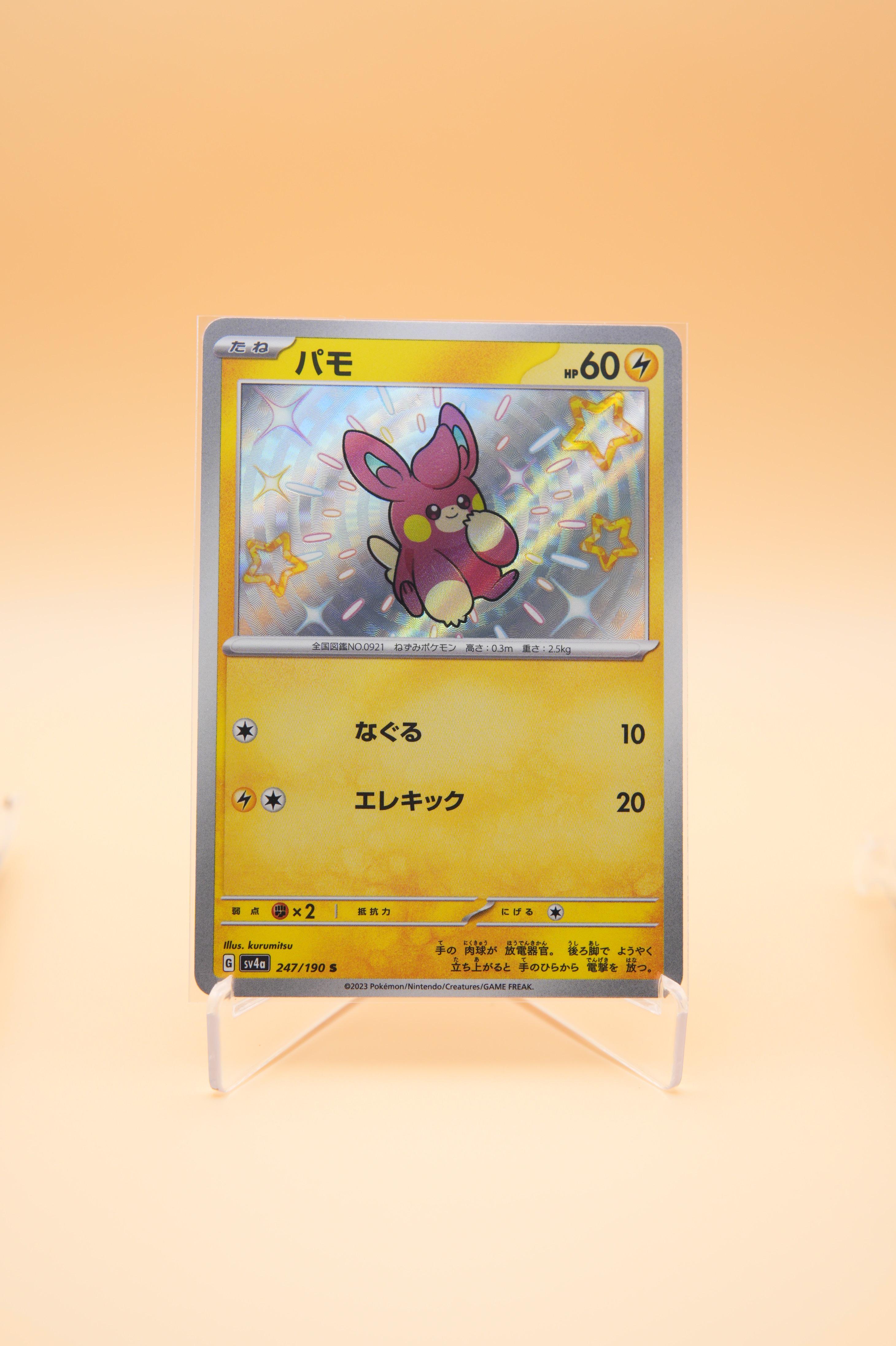 Pawmi #247 Shiny