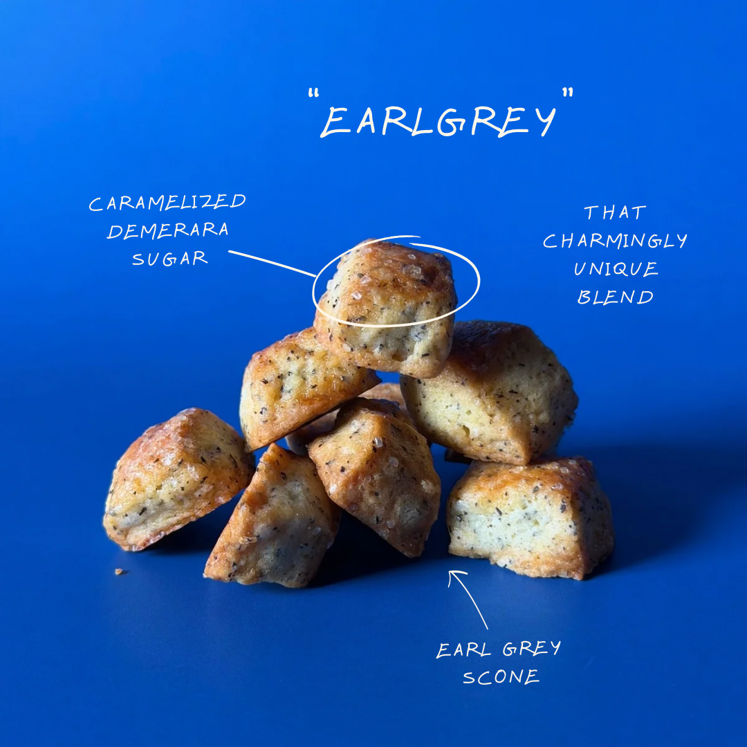 earlgrey scone bites