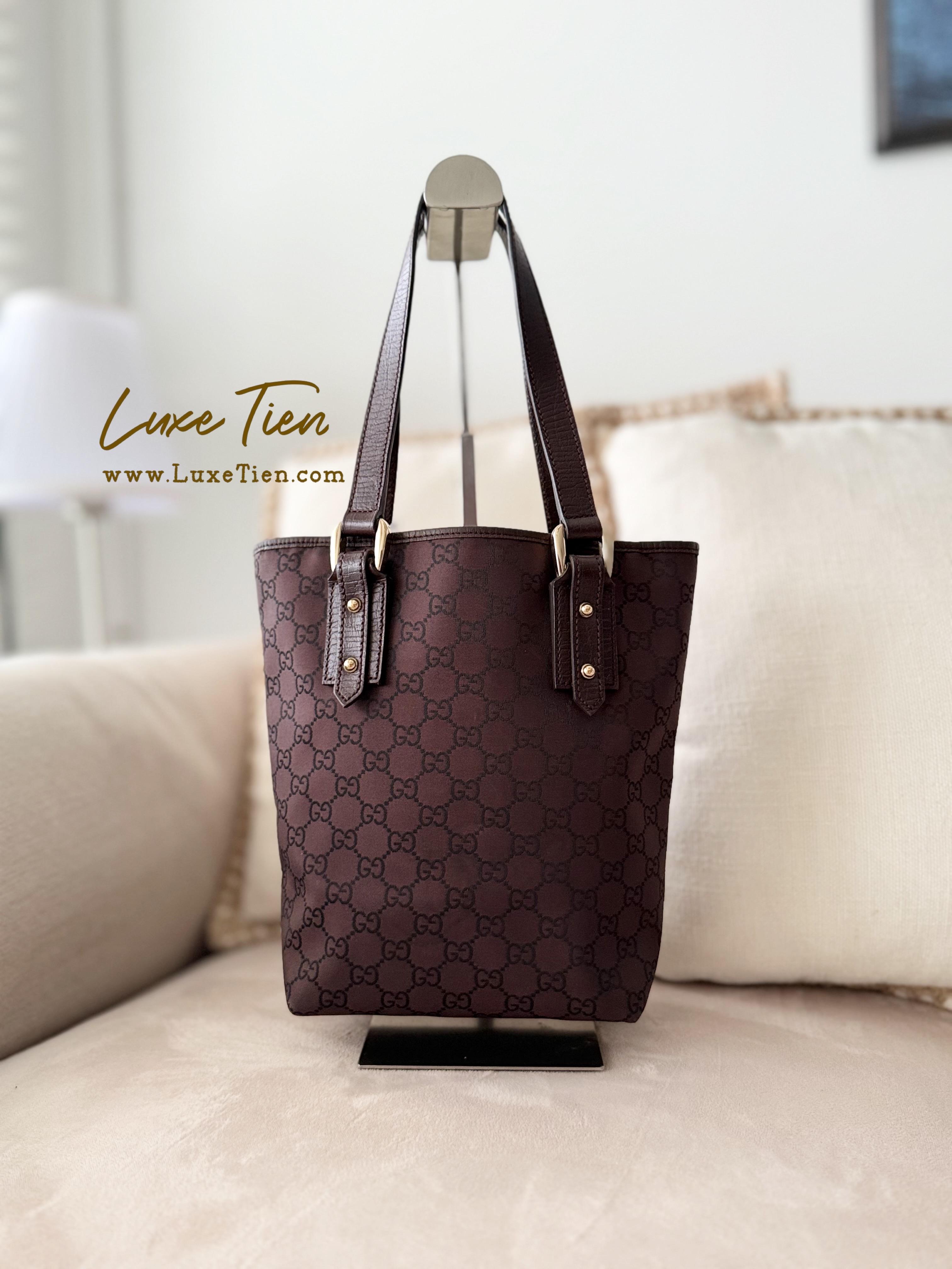 Gucci GG canvas tote bag